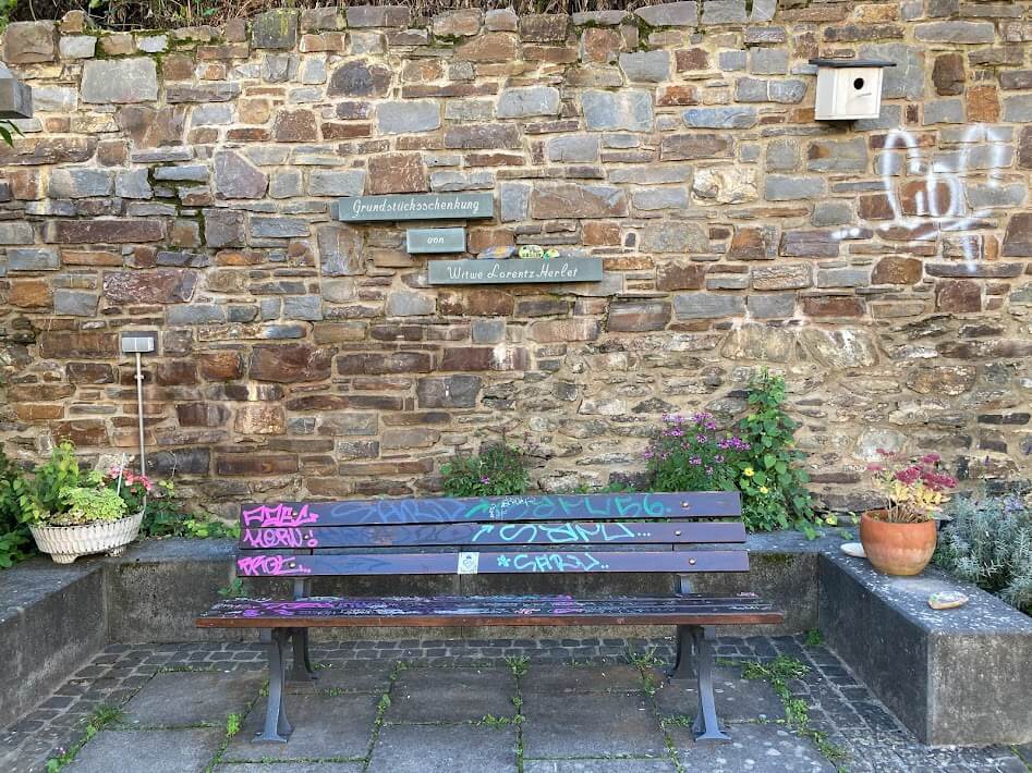 Garten Herlet Eine verwunschene RuheOase mitten in Koblenz