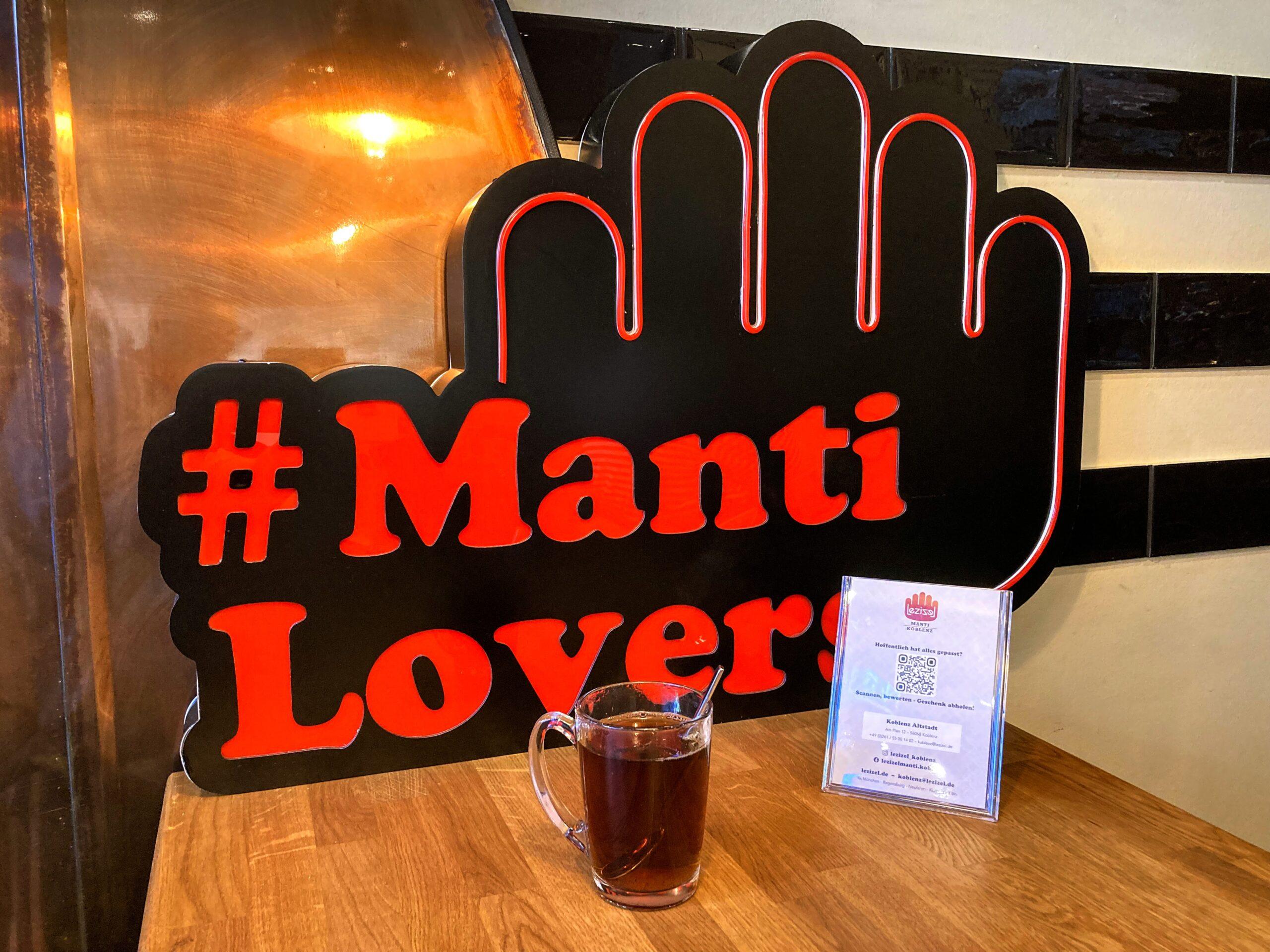 Lezizel Koblenz: Manti, traditionell türkisches Essen