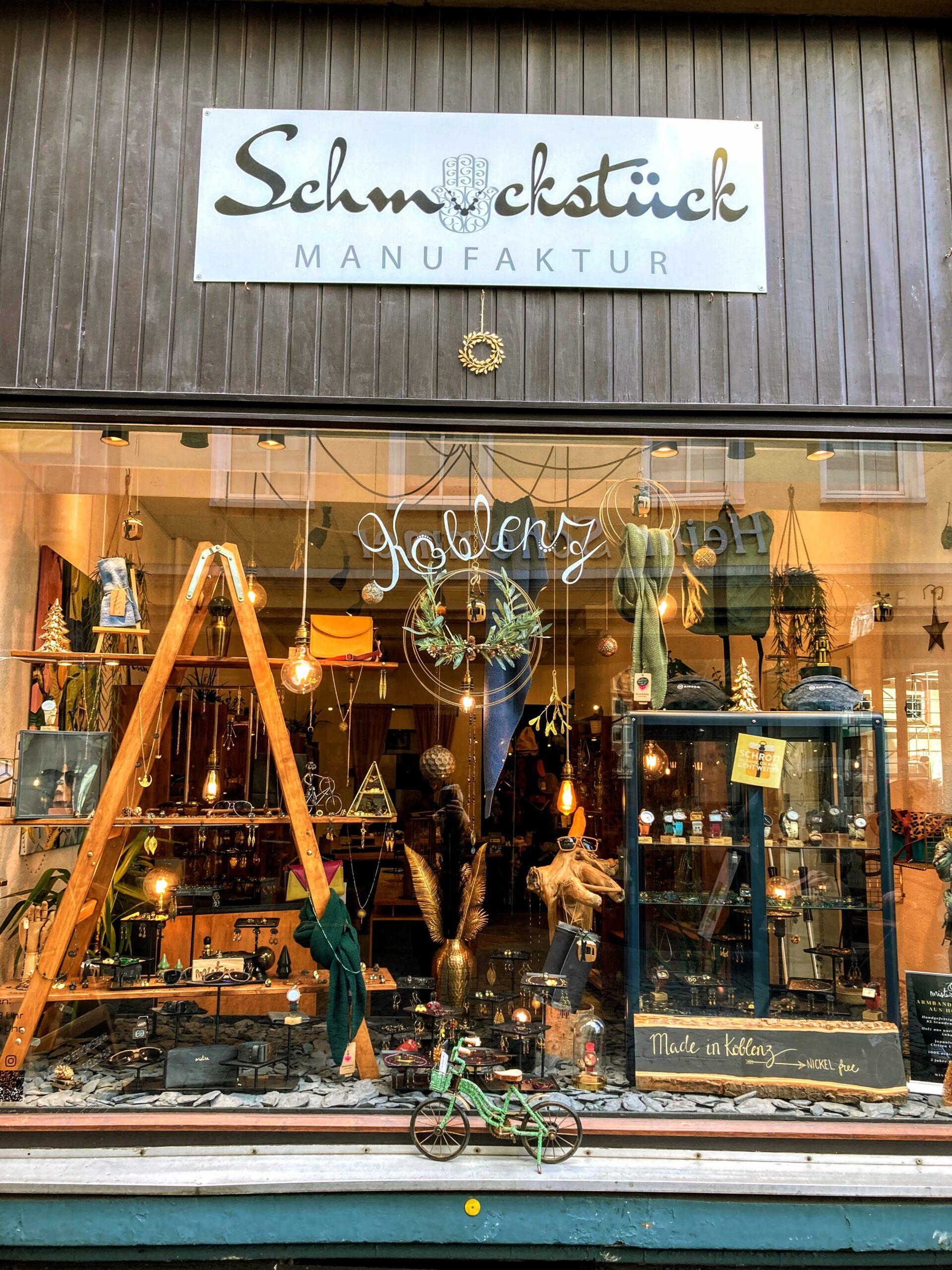 Schmuckstück Manufaktur - handgemachter Schmuck in der Koblenzer Altstadt