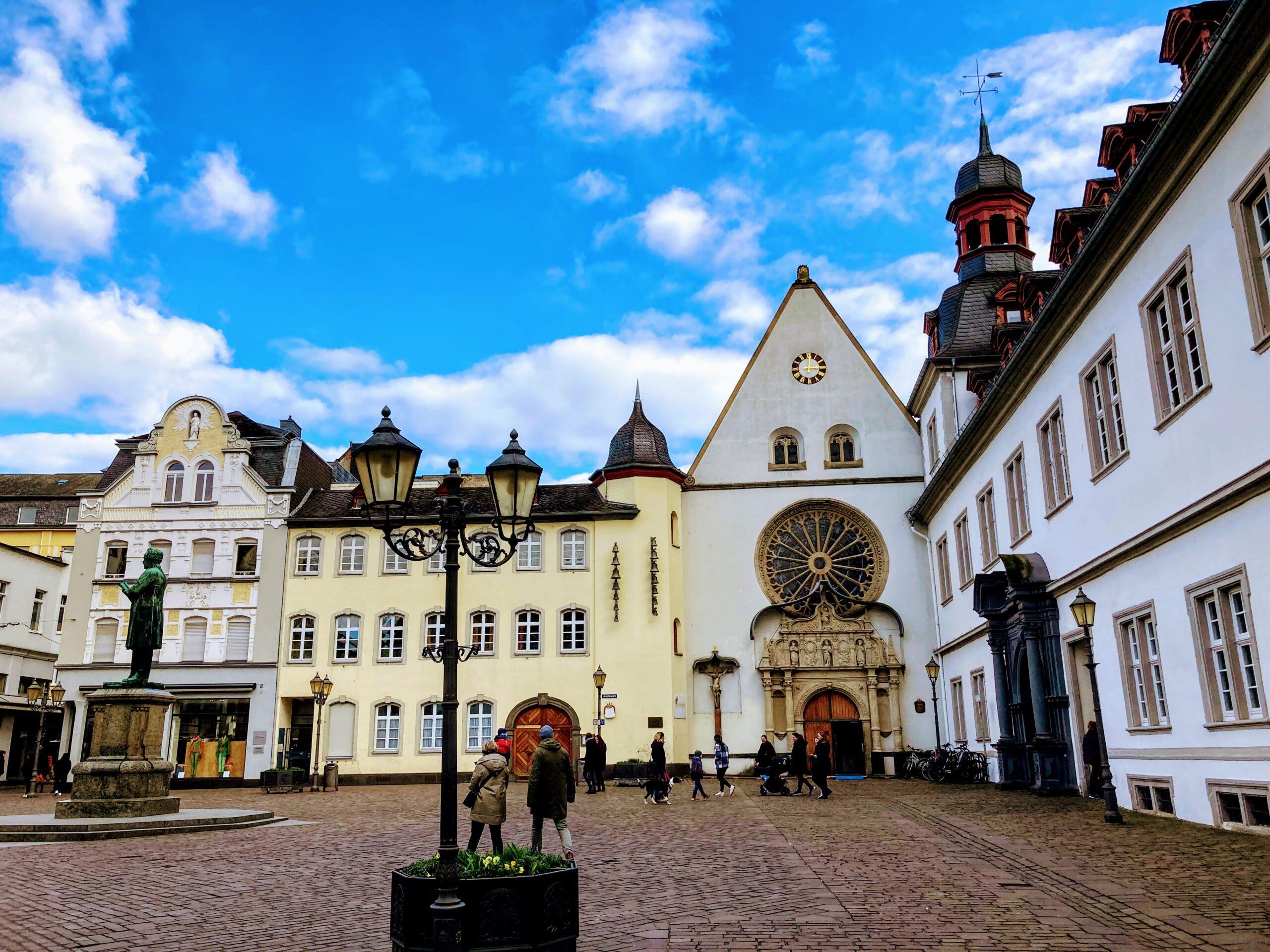 Glockenspiel Jesuitenplatz Koblenz