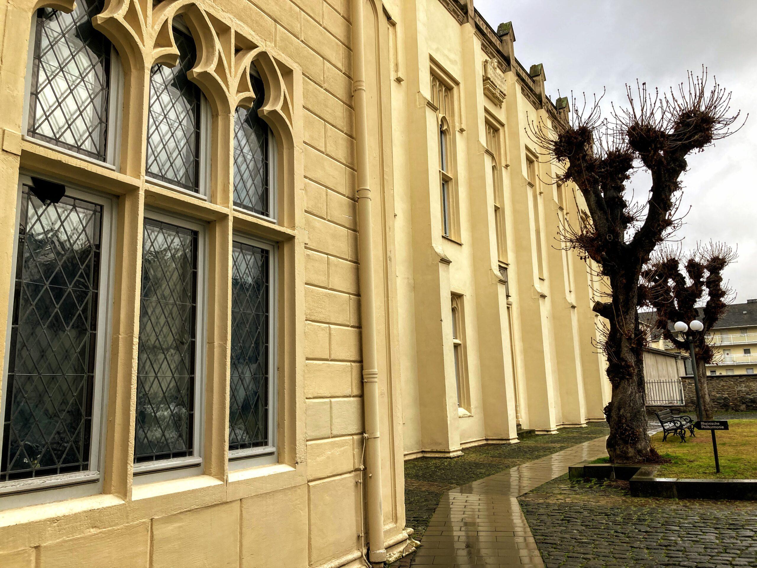 Görreshaus in Koblenz: Das Stammhaus der Rheinischen Philharmonie