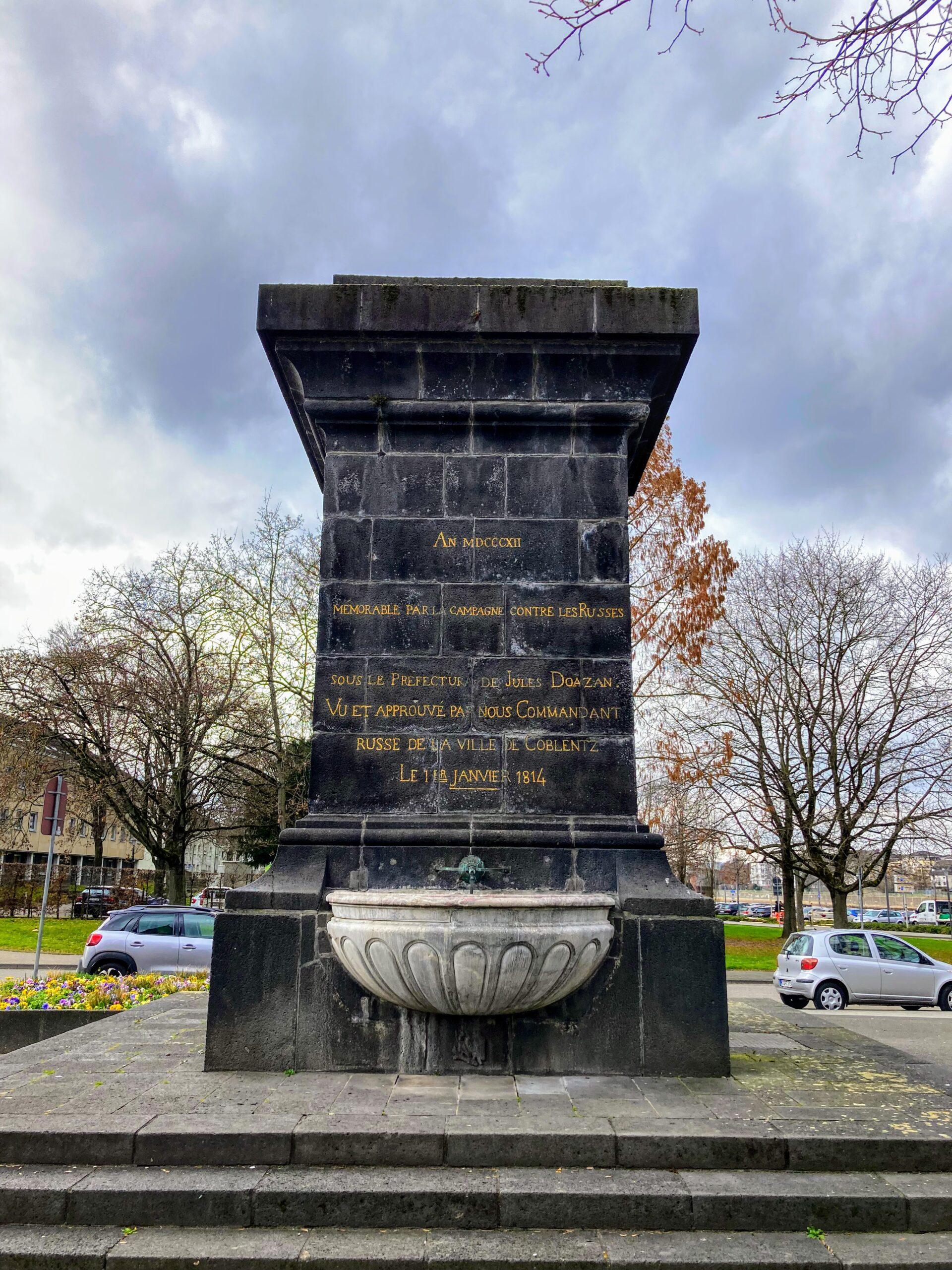 Kastorbrunnen Koblenz