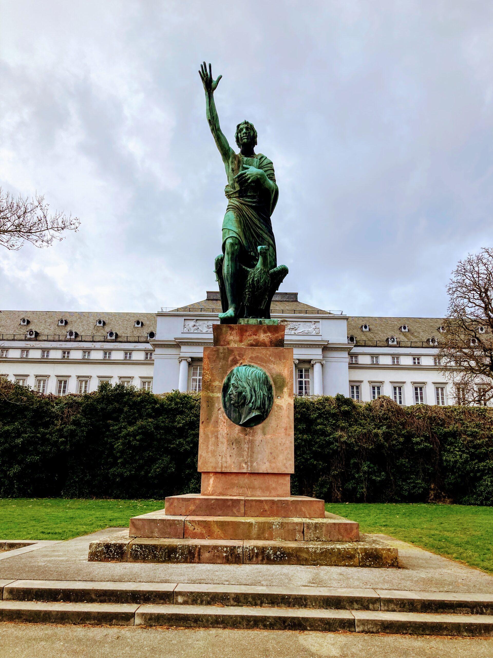 Joseph Görres Denkmal Koblenz