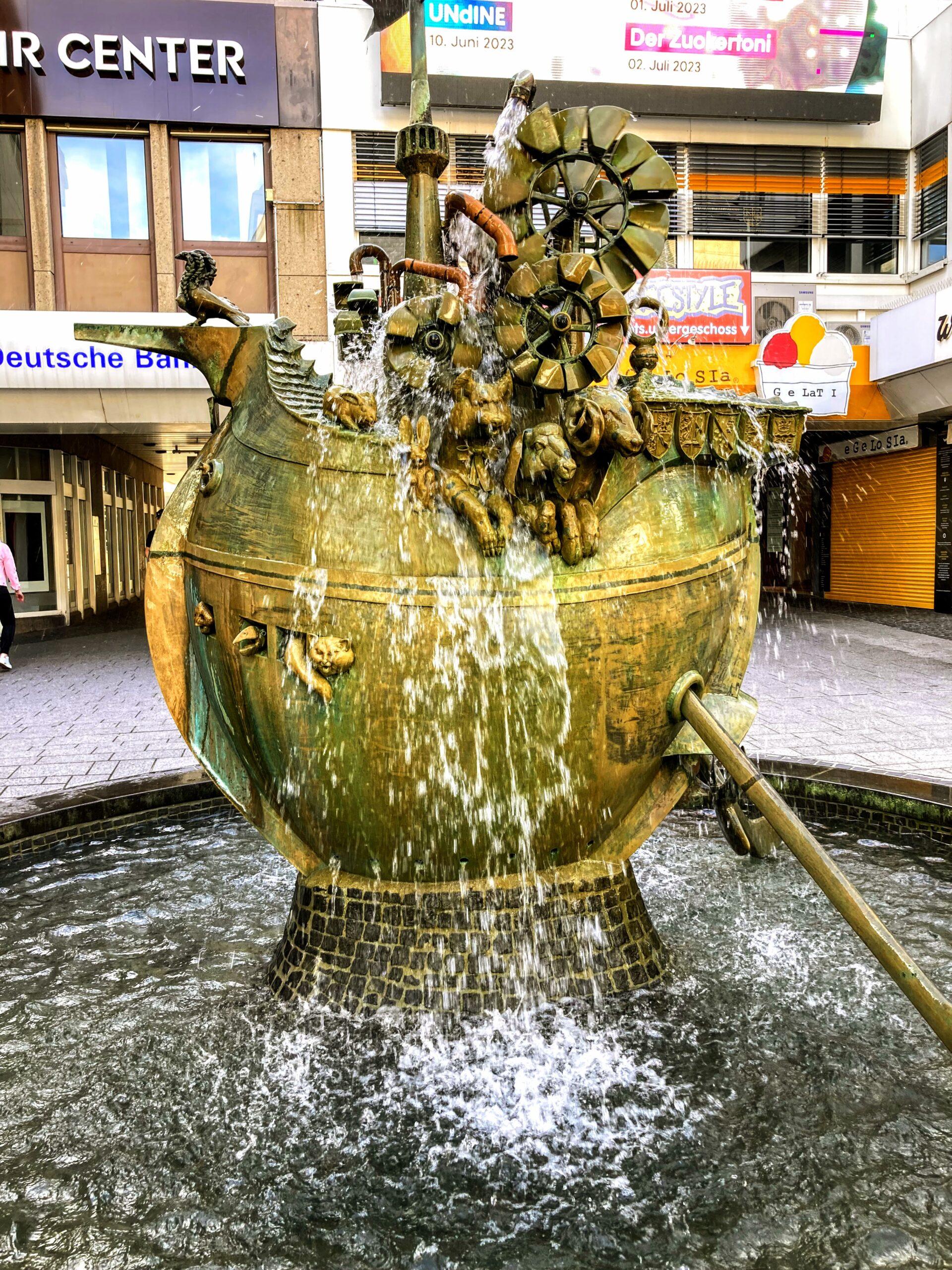 Erfinderbrunnen Koblenz