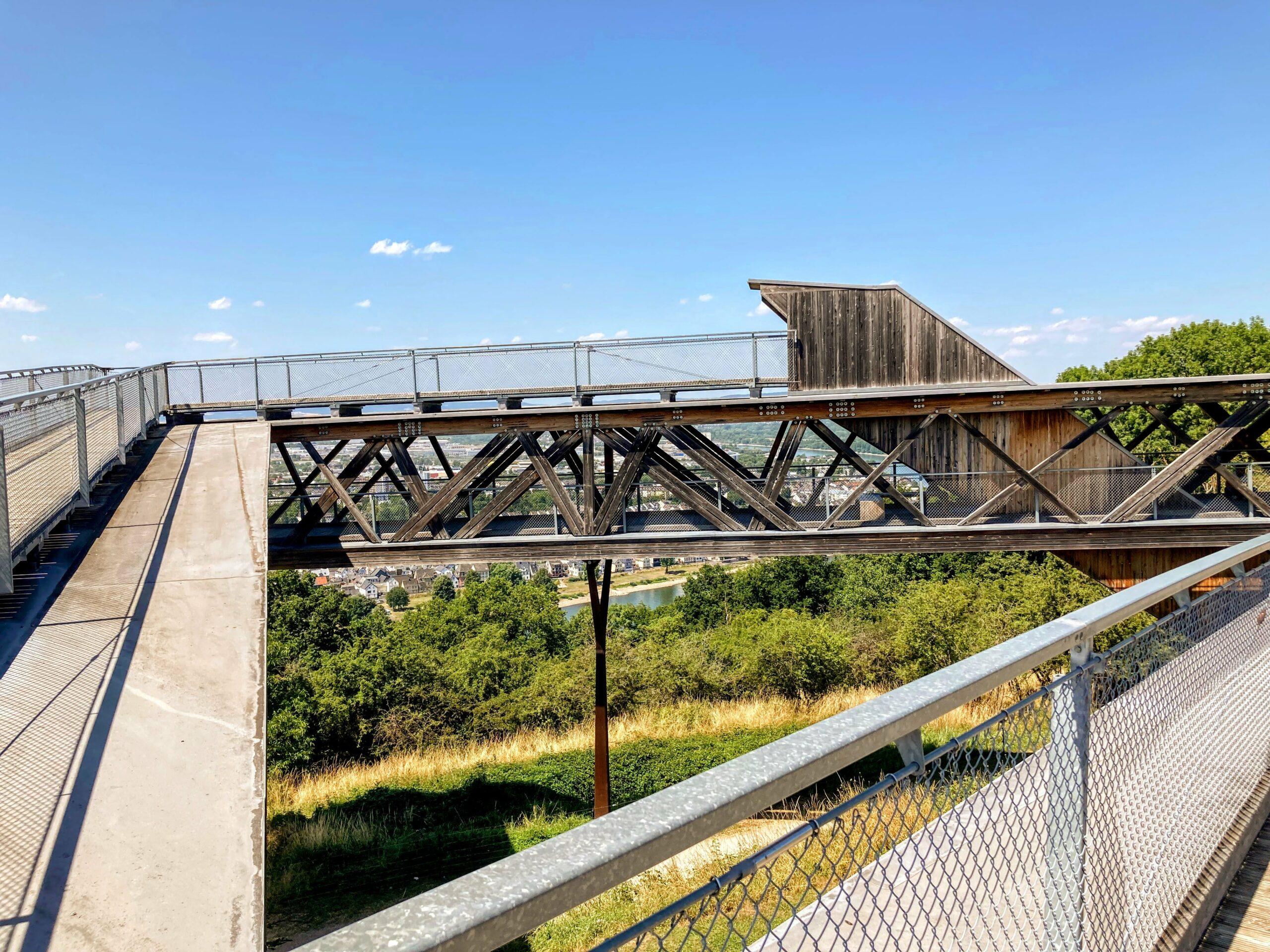 Aussichtsplattform Festungspark Koblenz