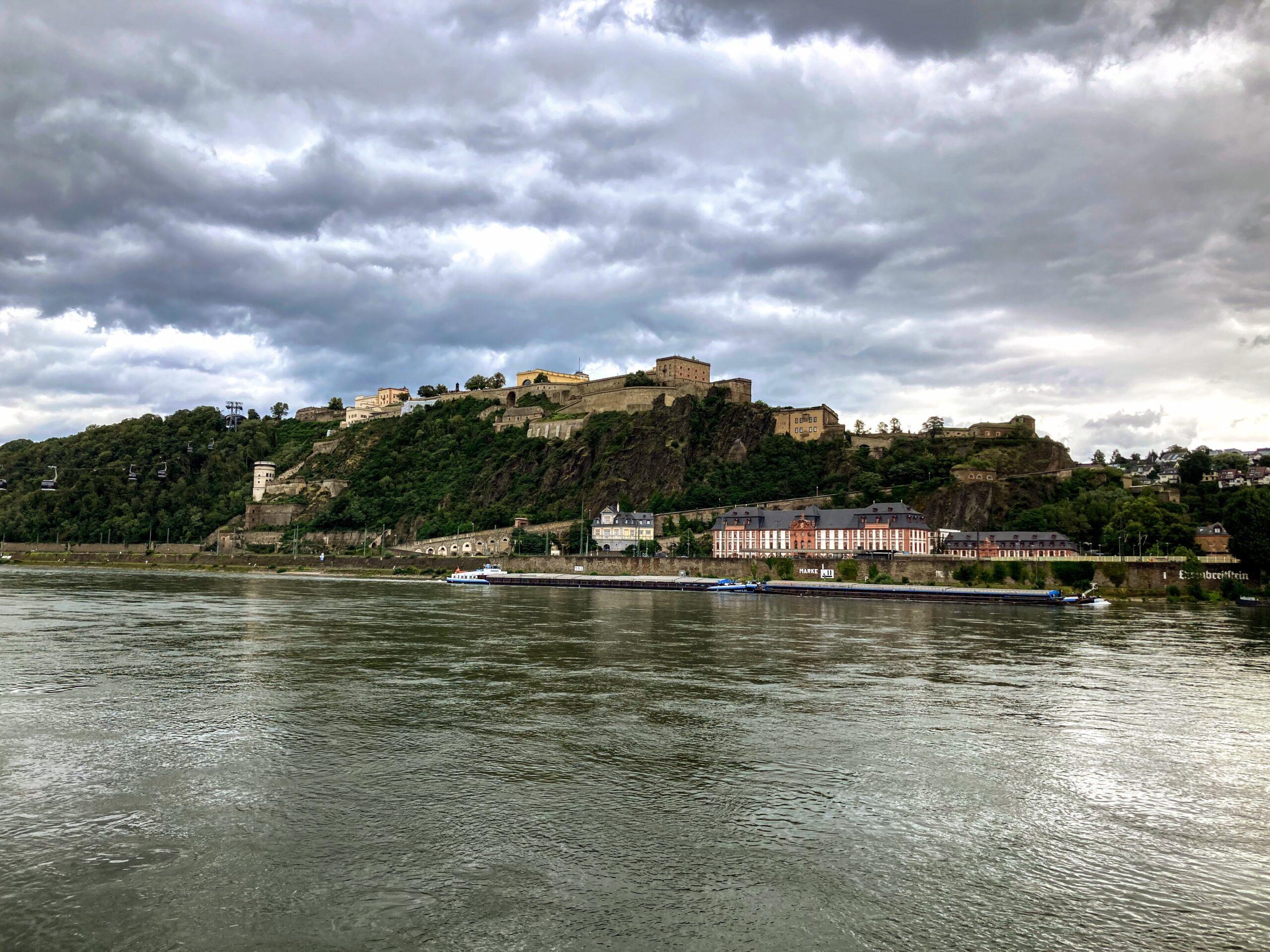 Festung Ehrenbreitstein in Koblenz