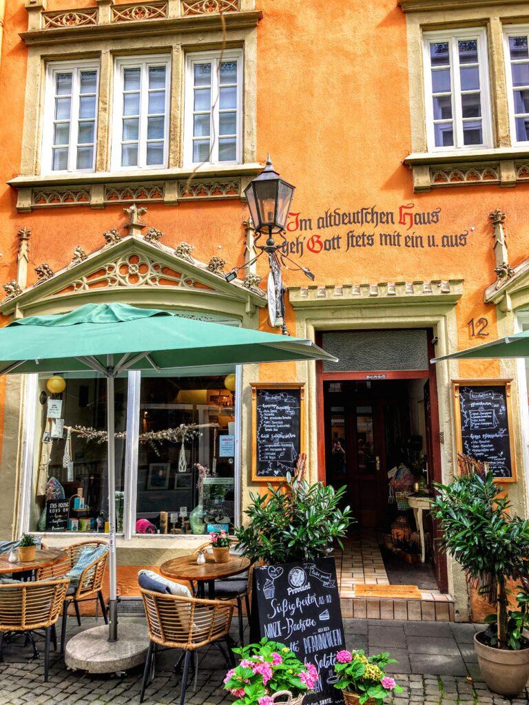 Pfefferminzje - Café und Bistro in Koblenz am schönsten Ort
