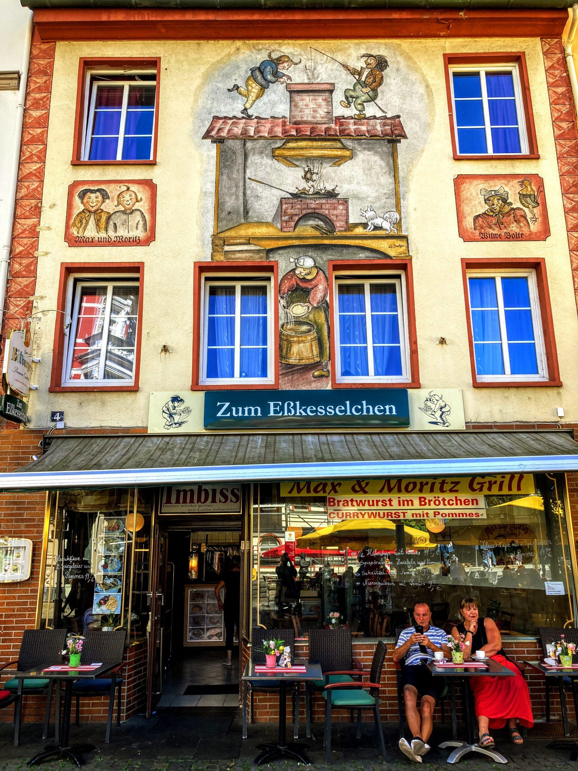 Imbiss Max und Moritz - Essen wie früher und frisch zubereitet