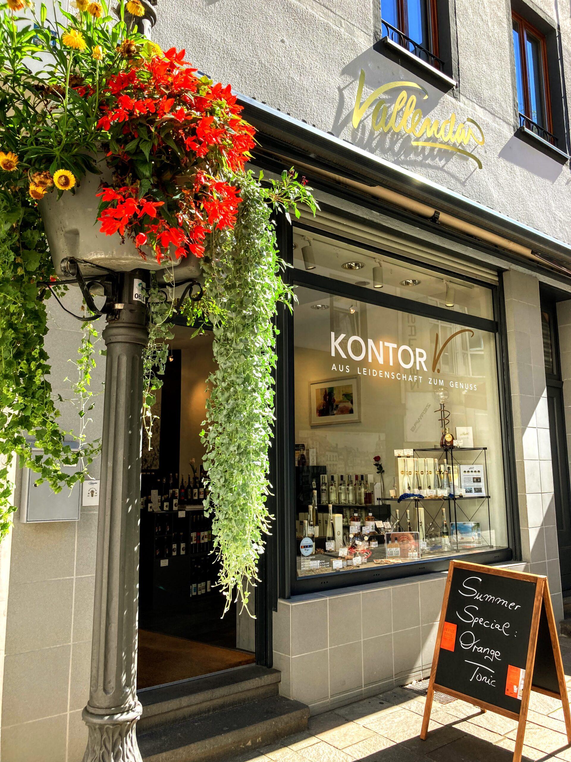 Kontor V in Koblenz - Hochprozentiges in höchster Qualität