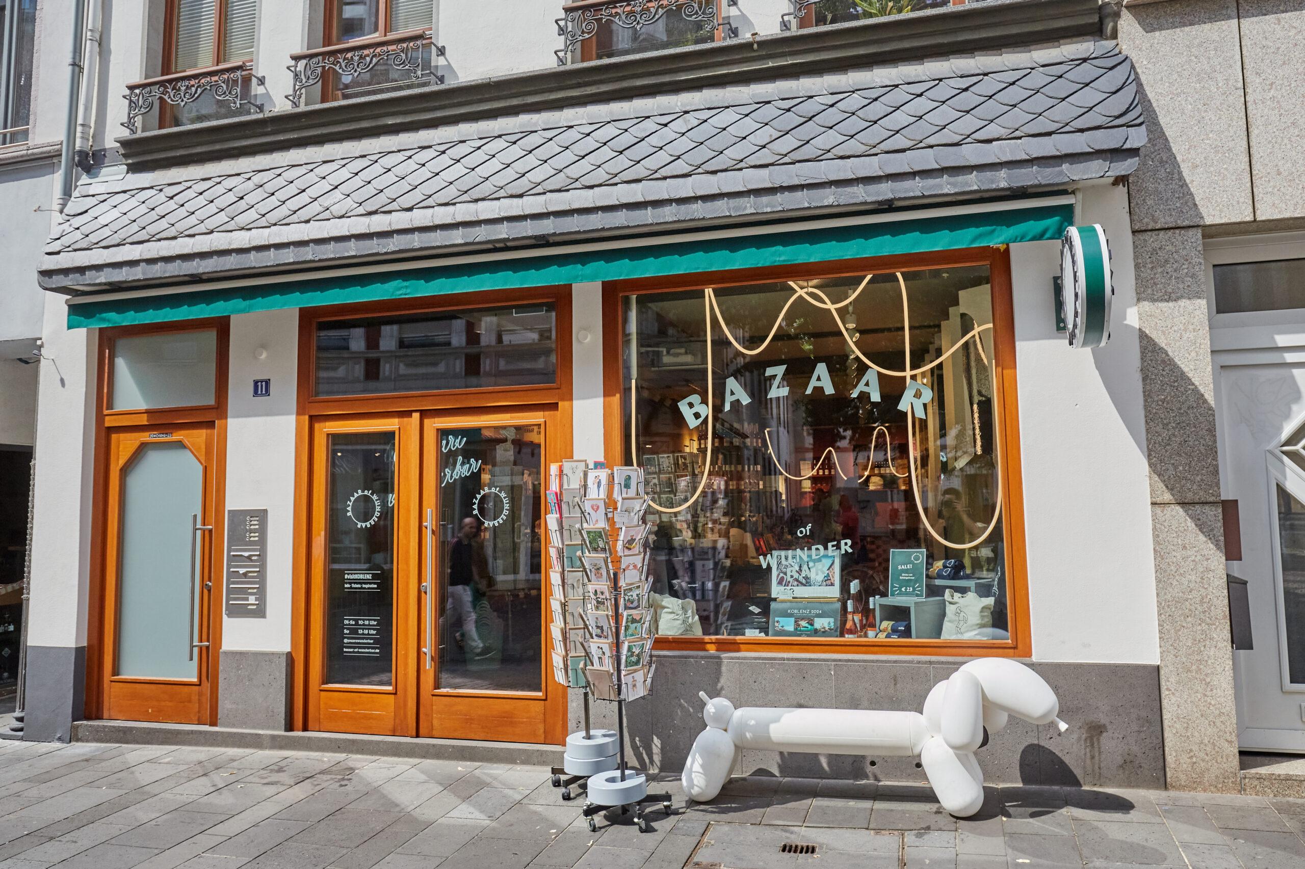 Bazaar of Wunderbar in Koblenz