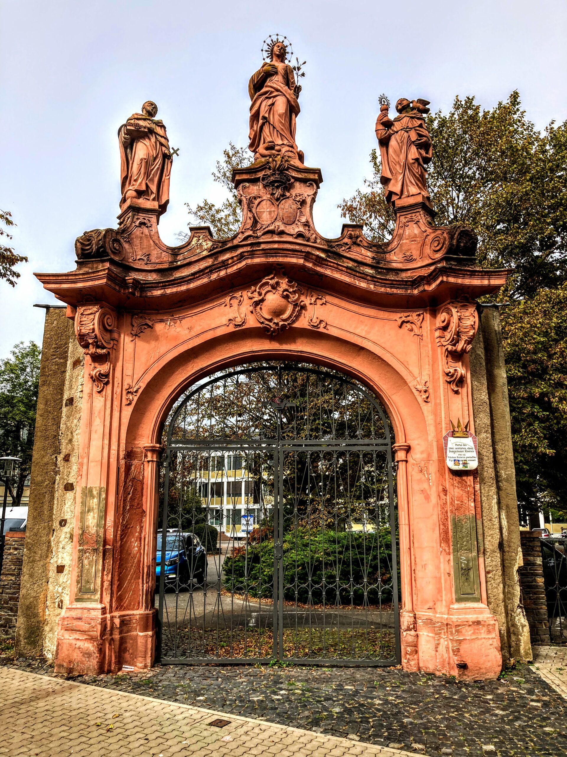 Rokokoportal Weisser Gasse Koblenz