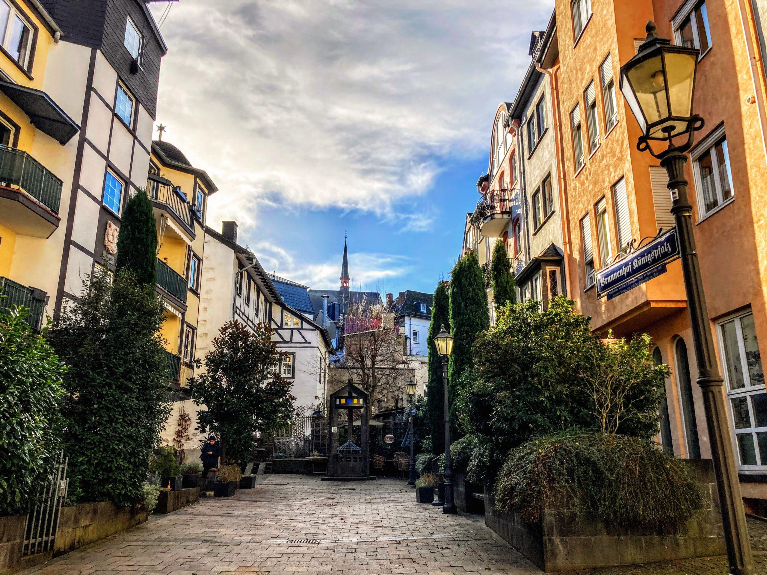 Brunnenhof Koblenz - Der schönste Hinterhof in der Koblenzer Altstadt
