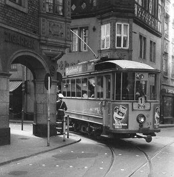 Straßenbahn in Koblenz Linie 1