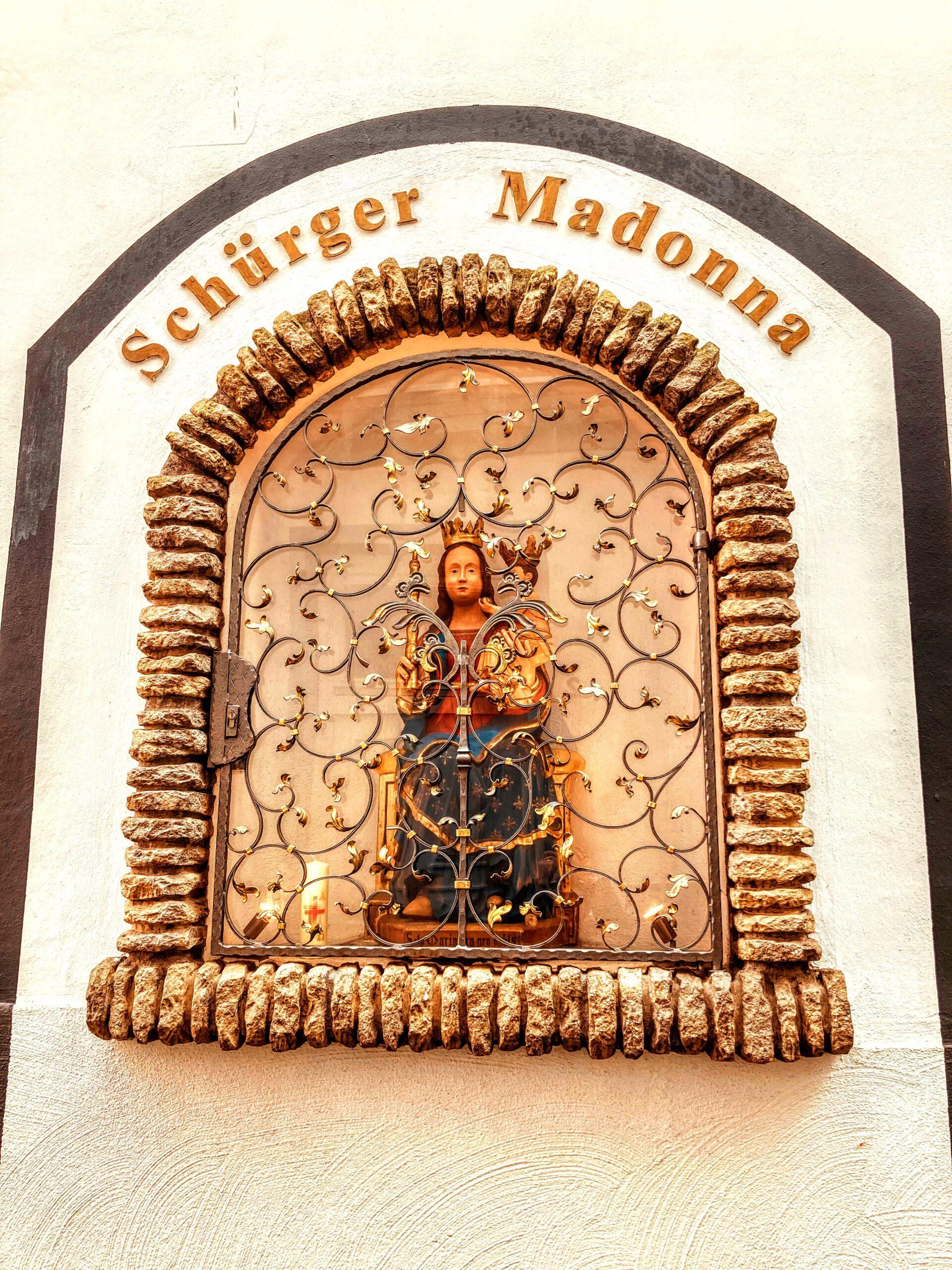 Schürger Madonna in der Koblenzer Altstadt