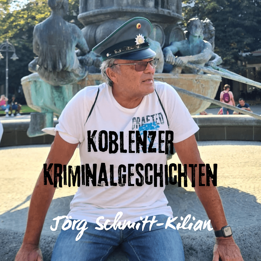 Jörg Schmitt-Kilian und seine Stadtführung "Koblenzer Kriminalgeschichten - Hinter den Kulissen"