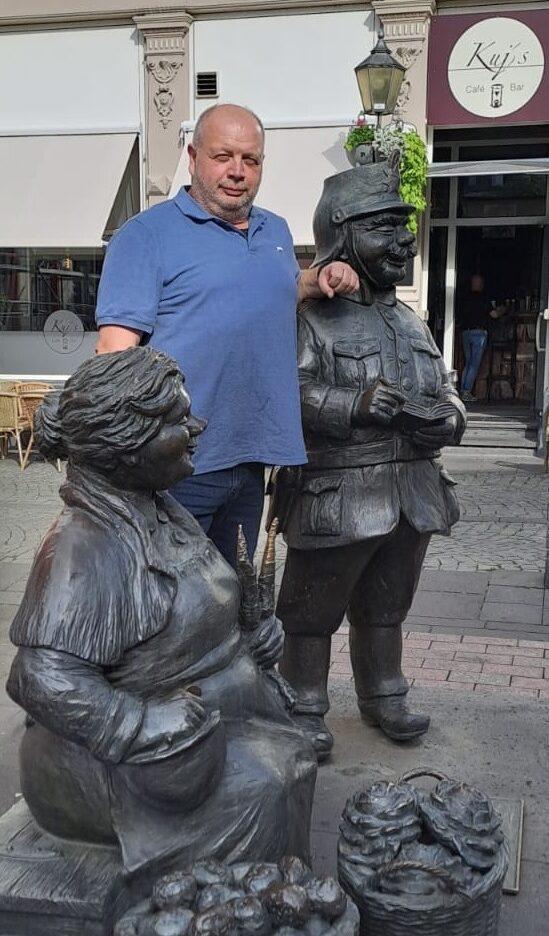 Markus Landen, neues Team-Mitglied bei Koblenzer Kriminalgeschichten